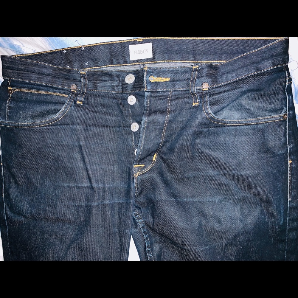 HUDSON Jeans Slim Straight Fit